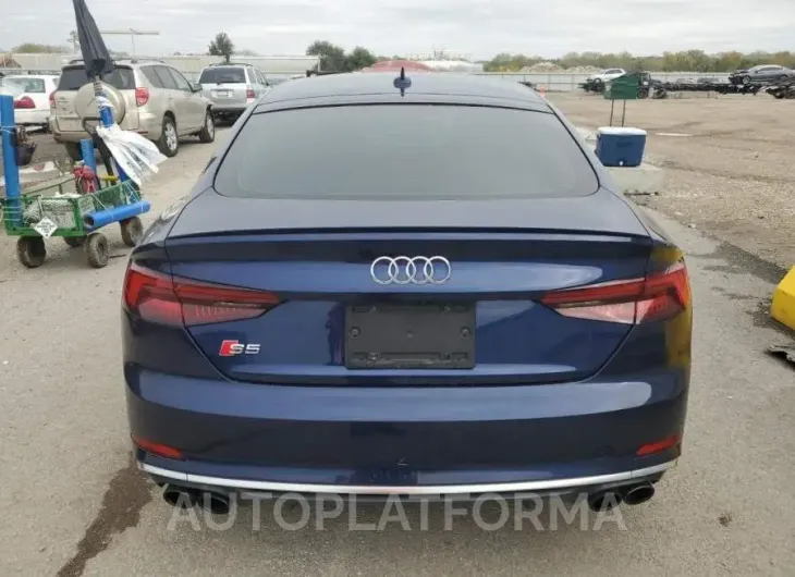 AUDI S5 PRESTIG 2018 vin WAUC4CF59JA041872 from auto auction Copart