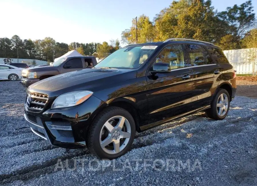 MERCEDES-BENZ ML 400 4MA 2015 vin 4JGDA5GBXFA535046 from auto auction Copart