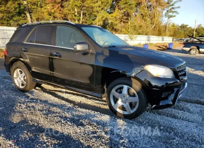 MERCEDES-BENZ ML 400 4MA 2015 vin 4JGDA5GBXFA535046 from auto auction Copart