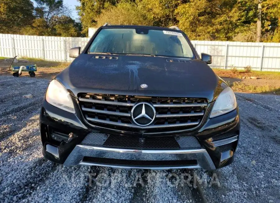 MERCEDES-BENZ ML 400 4MA 2015 vin 4JGDA5GBXFA535046 from auto auction Copart