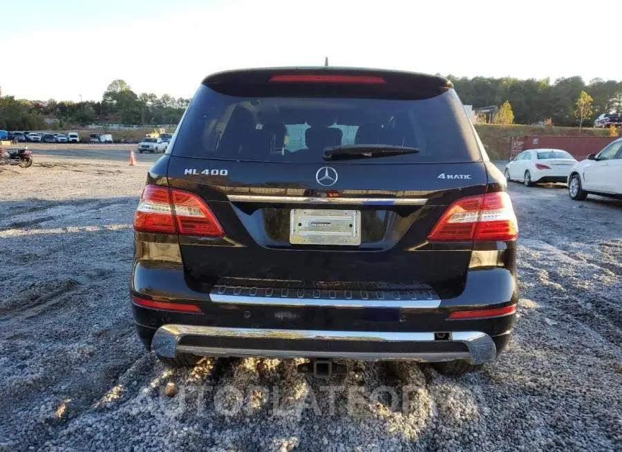 MERCEDES-BENZ ML 400 4MA 2015 vin 4JGDA5GBXFA535046 from auto auction Copart