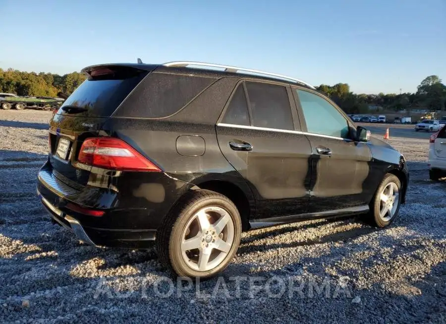 MERCEDES-BENZ ML 400 4MA 2015 vin 4JGDA5GBXFA535046 from auto auction Copart