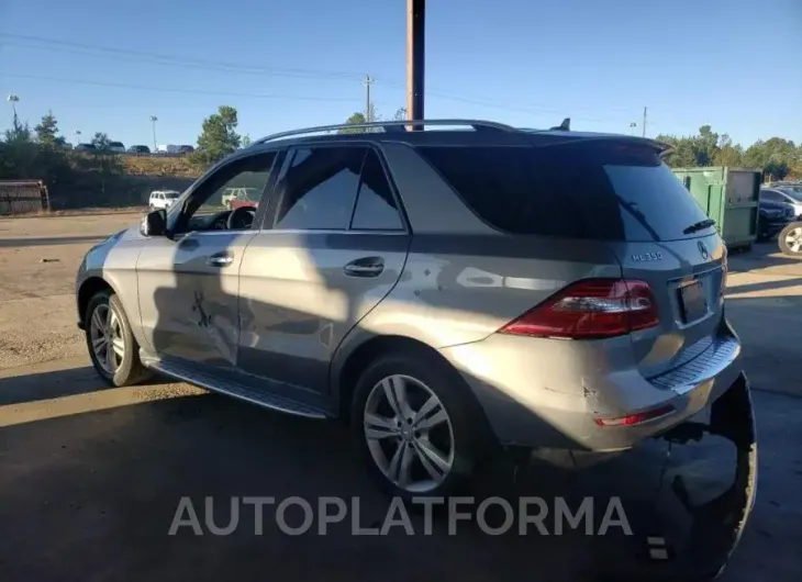 MERCEDES-BENZ ML 350 4MA 2015 vin 4JGDA5HB3FA601841 from auto auction Copart