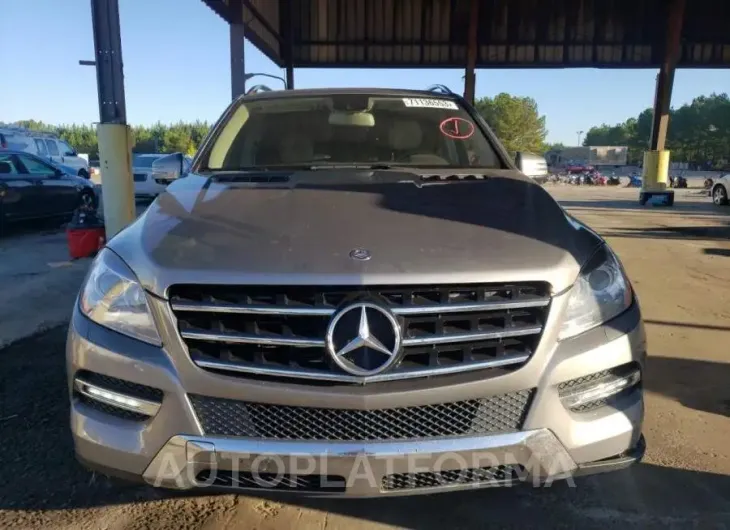 MERCEDES-BENZ ML 350 4MA 2015 vin 4JGDA5HB3FA601841 from auto auction Copart