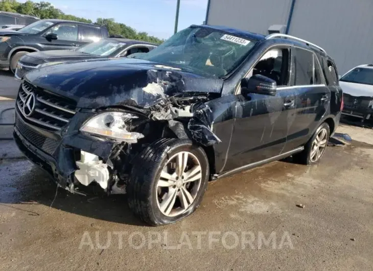 MERCEDES-BENZ ML 350 4MA 2015 vin 4JGDA5HB7FA568973 from auto auction Copart