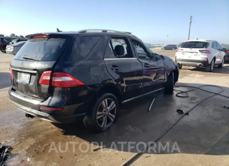 MERCEDES-BENZ ML 350 4MA 2015 vin 4JGDA5HB7FA568973 from auto auction Copart