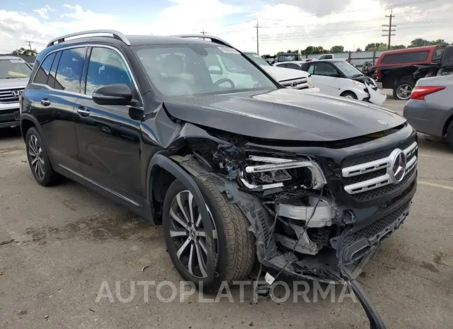 MERCEDES-BENZ GLB 250 4M 2021 vin W1N4M4HB3MW077962 from auto auction Copart