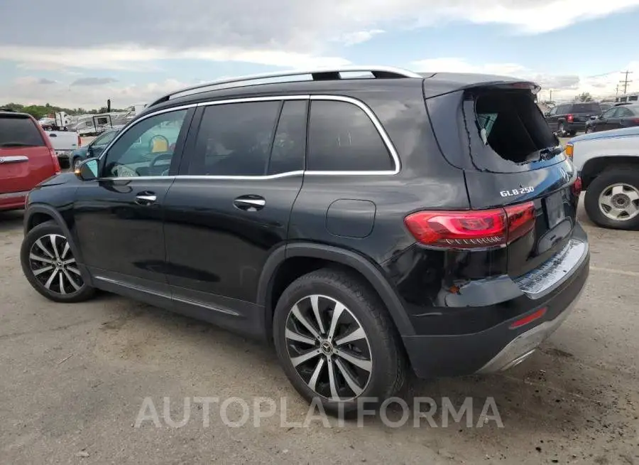 MERCEDES-BENZ GLB 250 4M 2021 vin W1N4M4HB3MW077962 from auto auction Copart