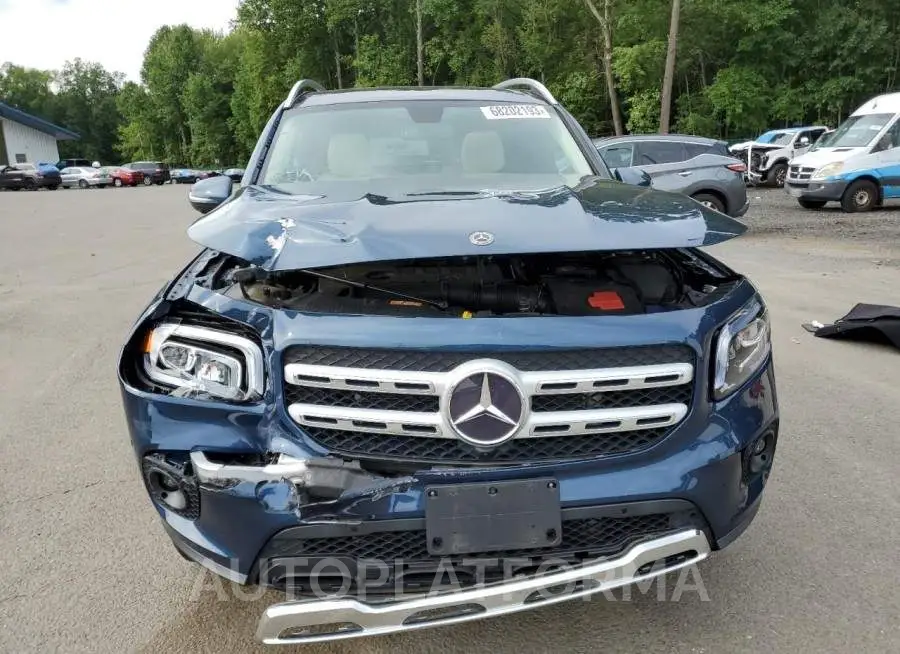 MERCEDES-BENZ GLB 250 4M 2020 vin W1N4M4HB5LW036666 from auto auction Copart