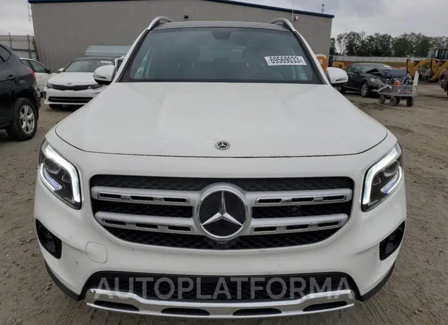 MERCEDES-BENZ GLB 250 4M 2022 vin W1N4M4HB7NW203757 from auto auction Copart