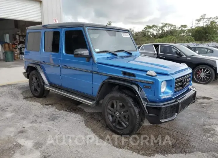 MERCEDES-BENZ G 550 2015 vin WDCYC3HF4FX240585 from auto auction Copart