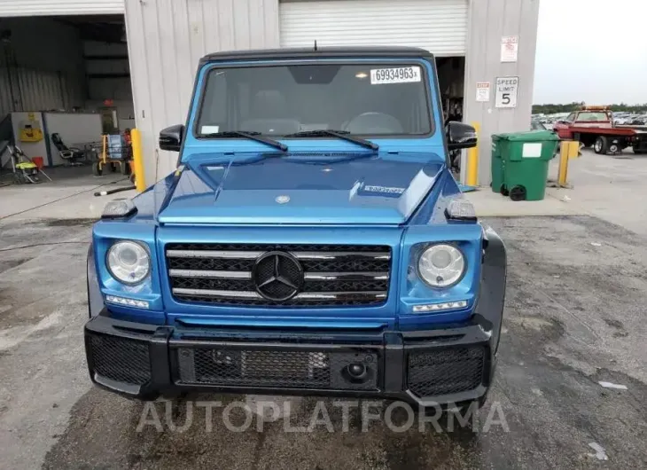 MERCEDES-BENZ G 550 2015 vin WDCYC3HF4FX240585 from auto auction Copart