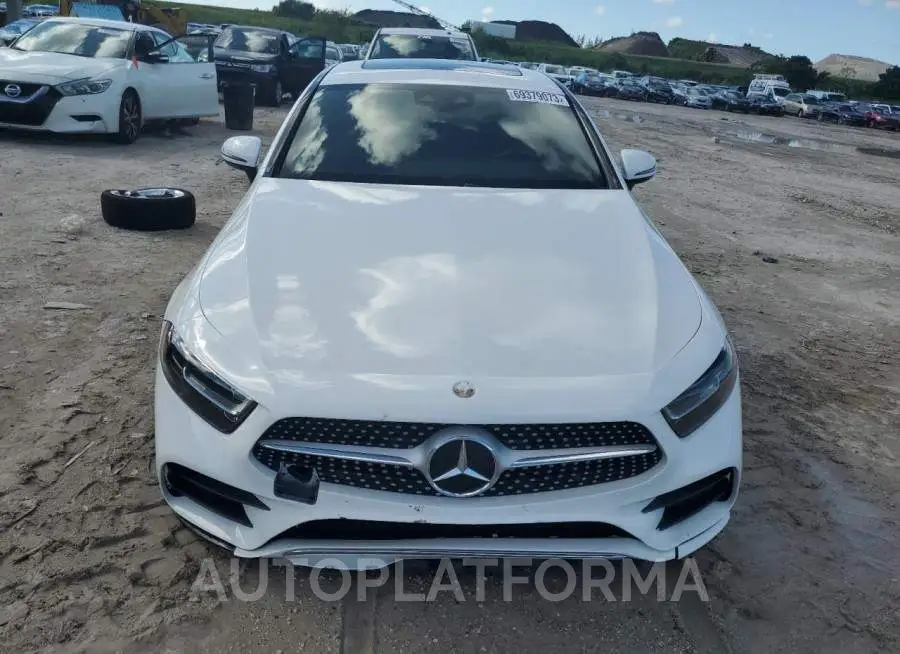 MERCEDES-BENZ CLS 450 2019 vin WDD2J5JB2KA037234 from auto auction Copart