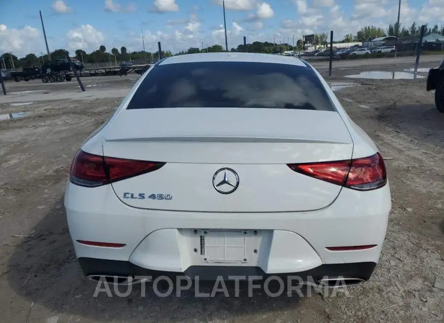 MERCEDES-BENZ CLS 450 2019 vin WDD2J5JB2KA037234 from auto auction Copart