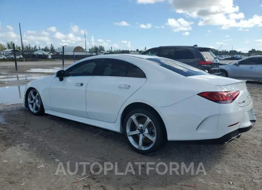 MERCEDES-BENZ CLS 450 2019 vin WDD2J5JB2KA037234 from auto auction Copart