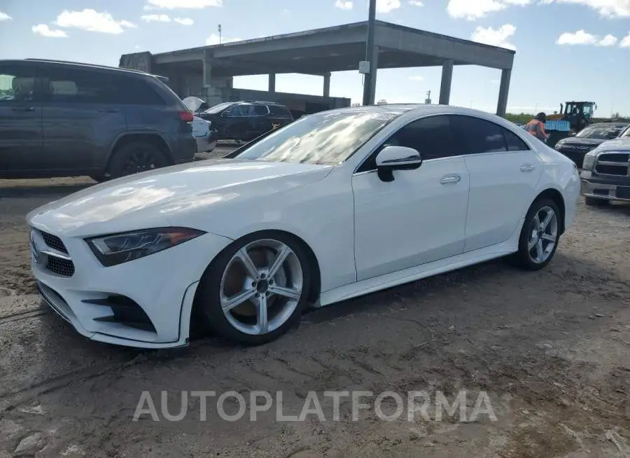 MERCEDES-BENZ CLS 450 2019 vin WDD2J5JB2KA037234 from auto auction Copart