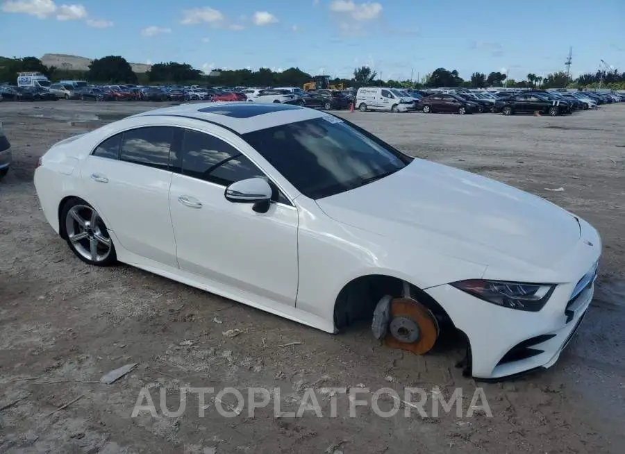 MERCEDES-BENZ CLS 450 2019 vin WDD2J5JB2KA037234 from auto auction Copart