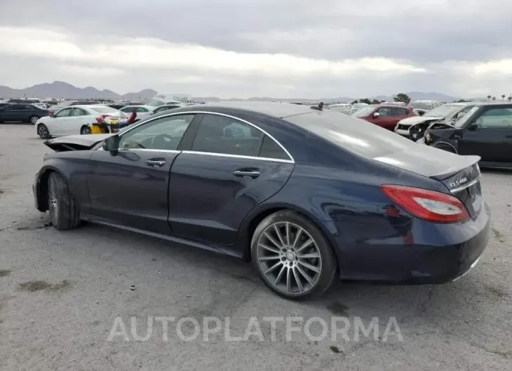 MERCEDES-BENZ CLS 400 2016 vin WDDLJ6FB2GA187063 from auto auction Copart