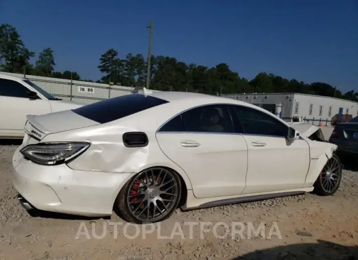 MERCEDES-BENZ CLS 63 AMG 2015 vin WDDLJ7GB0FA149382 from auto auction Copart