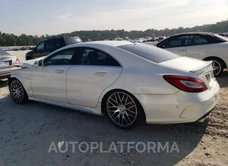 MERCEDES-BENZ CLS 63 AMG 2015 vin WDDLJ7GB0FA149382 from auto auction Copart