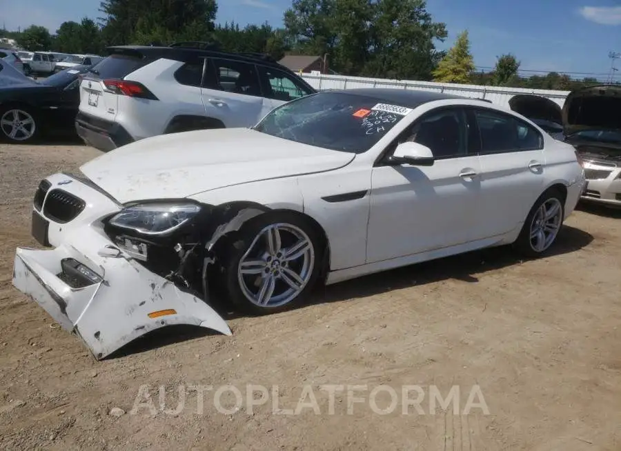 BMW 640 XI GRA 2017 vin WBA6D2C56HGT73027 from auto auction Copart