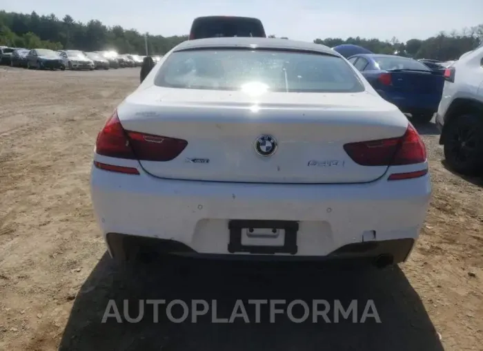 BMW 640 XI GRA 2017 vin WBA6D2C56HGT73027 from auto auction Copart