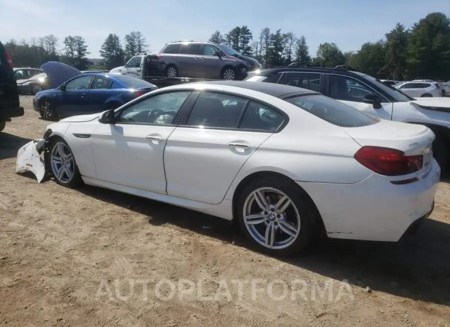 BMW 640 XI GRA 2017 vin WBA6D2C56HGT73027 from auto auction Copart