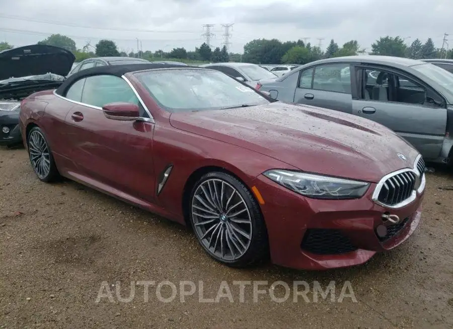 BMW M850XI 2021 vin WBAFY4C03MCF33793 from auto auction Copart