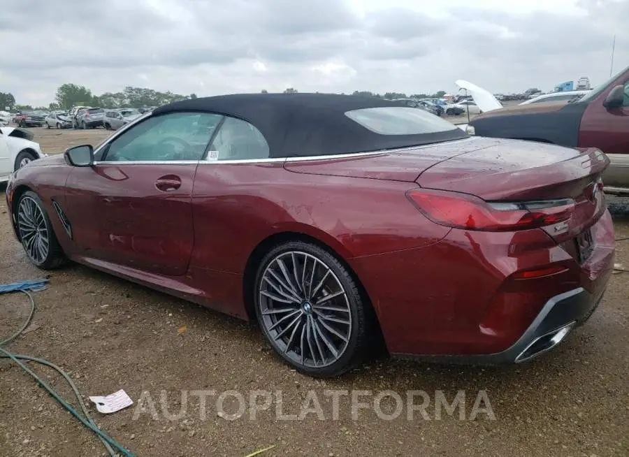 BMW M850XI 2021 vin WBAFY4C03MCF33793 from auto auction Copart