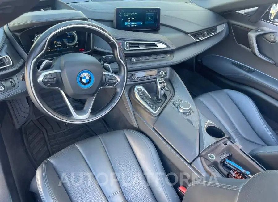 BMW I8 2019 vin WBY2Z6C51KVG97761 from auto auction Copart