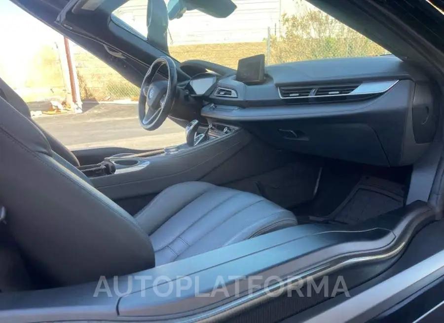 BMW I8 2019 vin WBY2Z6C51KVG97761 from auto auction Copart