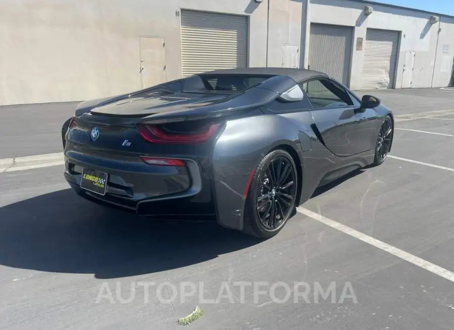 BMW I8 2019 vin WBY2Z6C51KVG97761 from auto auction Copart