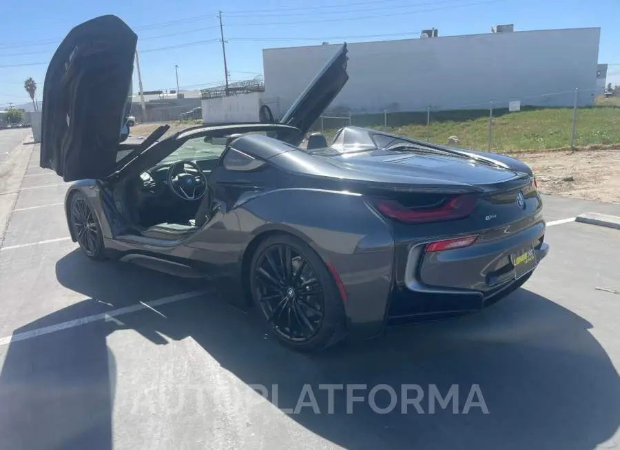 BMW I8 2019 vin WBY2Z6C51KVG97761 from auto auction Copart