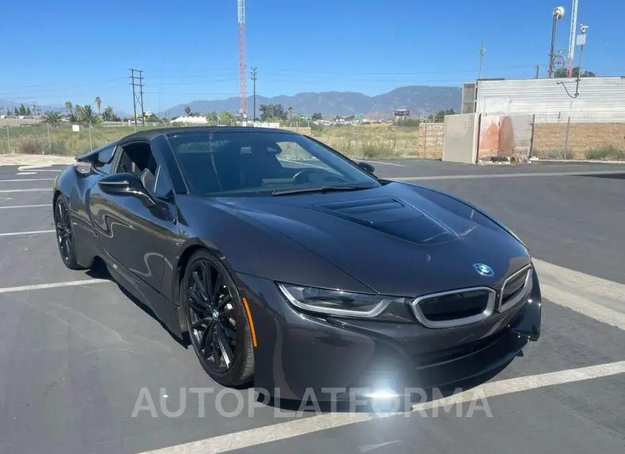 BMW I8 2019 vin WBY2Z6C51KVG97761 from auto auction Copart