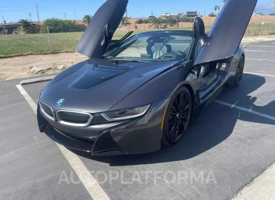 BMW I8 2019 vin WBY2Z6C51KVG97761 from auto auction Copart