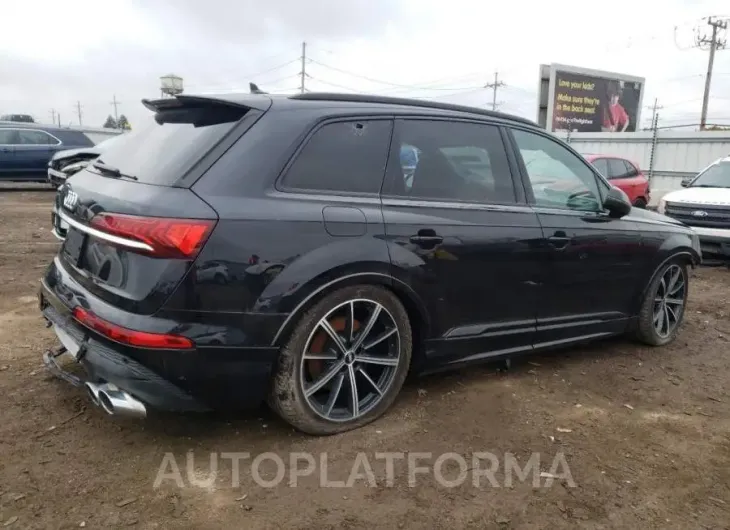 AUDI SQ7 PREMIU 2020 vin WA1AWAF70LD009446 from auto auction Copart