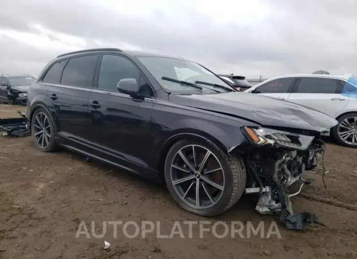 AUDI SQ7 PREMIU 2020 vin WA1AWAF70LD009446 from auto auction Copart