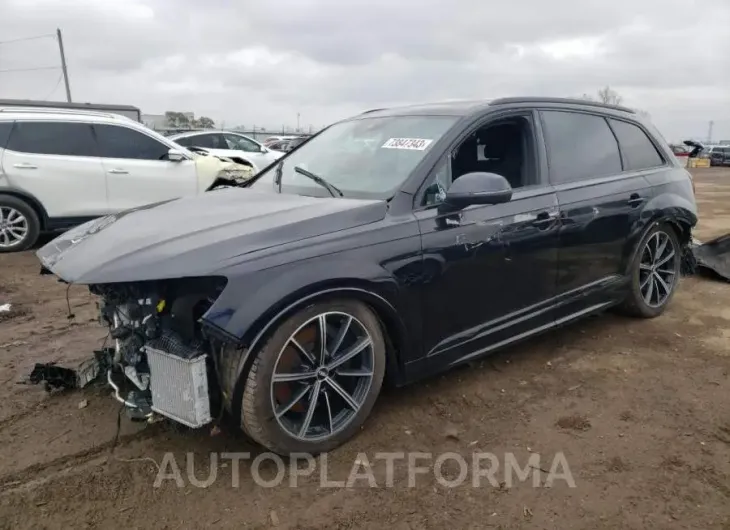 AUDI SQ7 PREMIU 2020 vin WA1AWAF70LD009446 from auto auction Copart