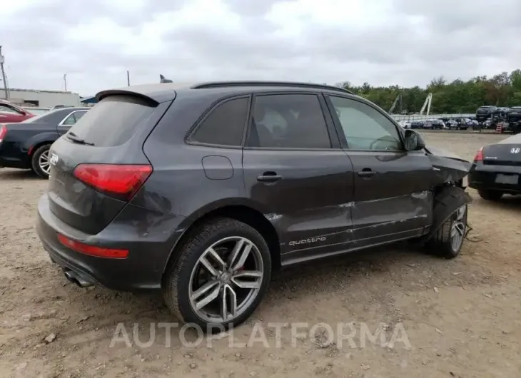 AUDI SQ5 PREMIU 2016 vin WA1CCAFP1GA119396 from auto auction Copart