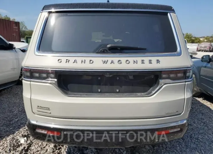 JEEP GRAND WAGO 2022 vin 1C4SJVGJ3NS137480 from auto auction Copart