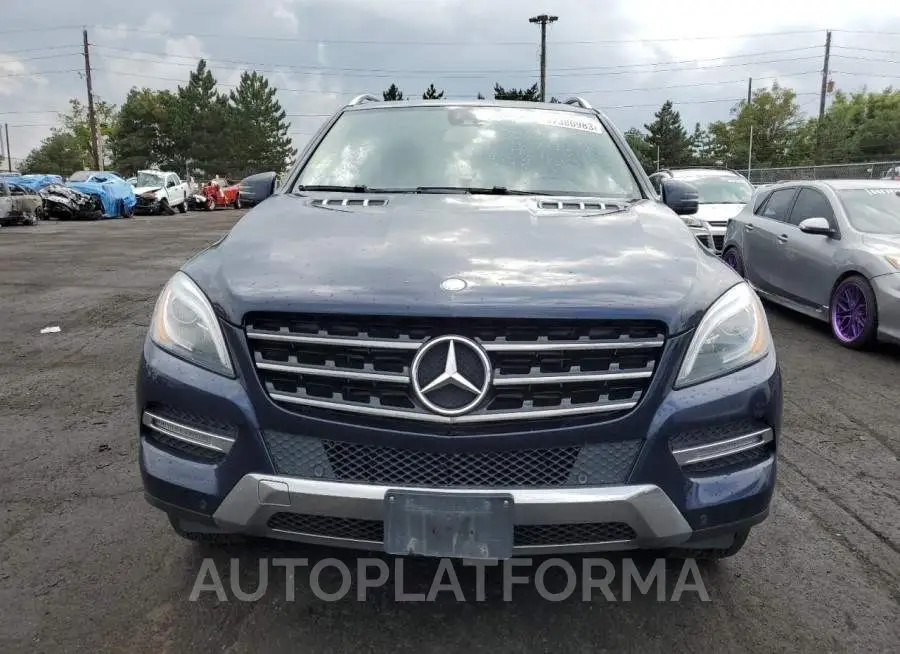 MERCEDES-BENZ ML 250 BLU 2015 vin 4JGDA0EB4FA536733 from auto auction Copart