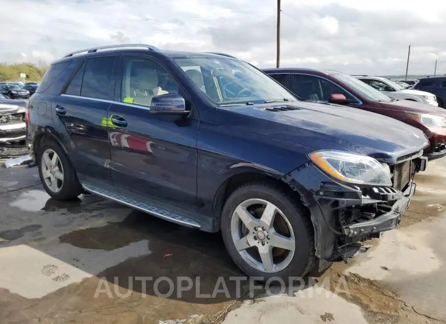 MERCEDES-BENZ ML 400 4MA 2015 vin 4JGDA5GB7FA565430 from auto auction Copart