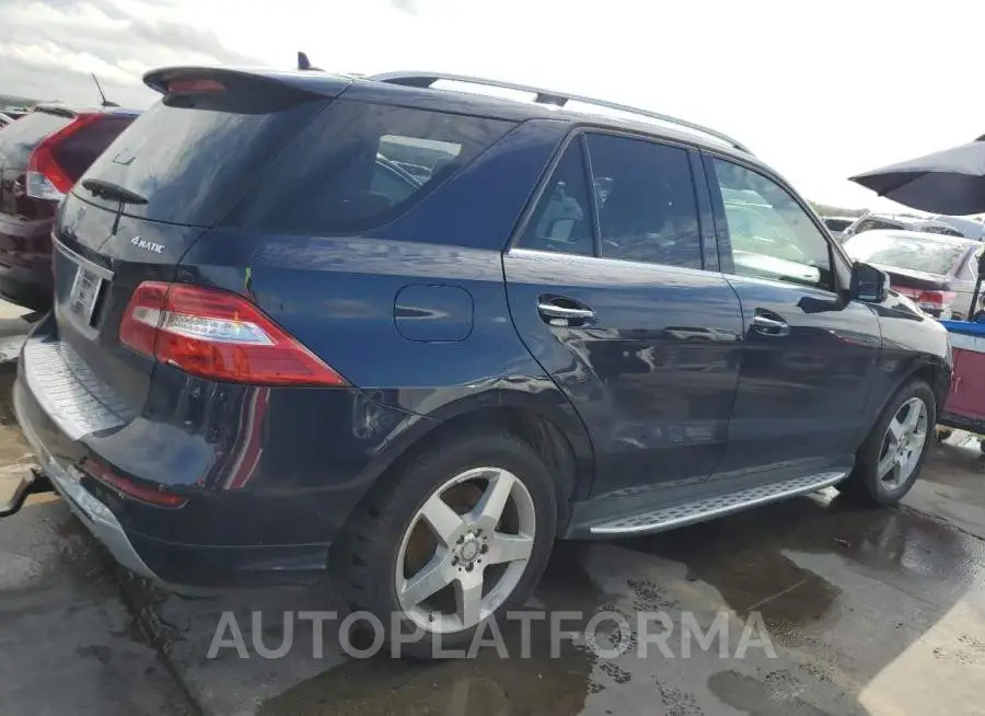 MERCEDES-BENZ ML 400 4MA 2015 vin 4JGDA5GB7FA565430 from auto auction Copart