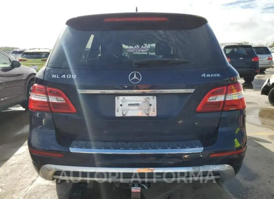 MERCEDES-BENZ ML 400 4MA 2015 vin 4JGDA5GB7FA565430 from auto auction Copart