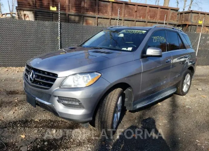 MERCEDES-BENZ ML 350 4MA 2015 vin 4JGDA5HB5FA599493 from auto auction Copart