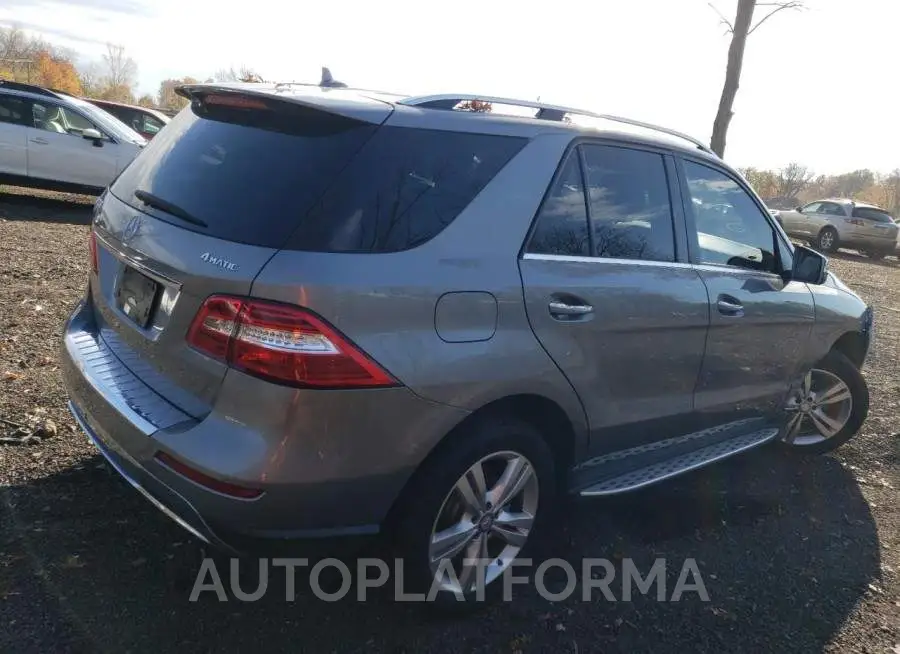 MERCEDES-BENZ ML 350 4MA 2015 vin 4JGDA5HB5FA599493 from auto auction Copart