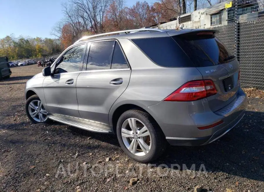 MERCEDES-BENZ ML 350 4MA 2015 vin 4JGDA5HB5FA599493 from auto auction Copart