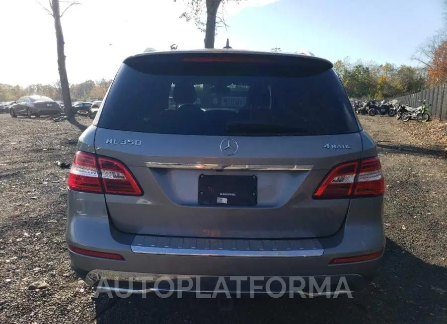 MERCEDES-BENZ ML 350 4MA 2015 vin 4JGDA5HB5FA599493 from auto auction Copart