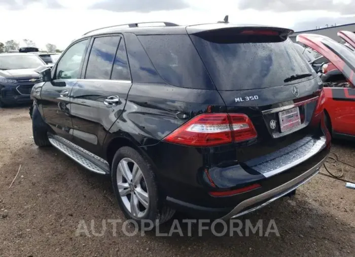 MERCEDES-BENZ ML 350 4MA 2015 vin 4JGDA5HB7FA463110 from auto auction Copart