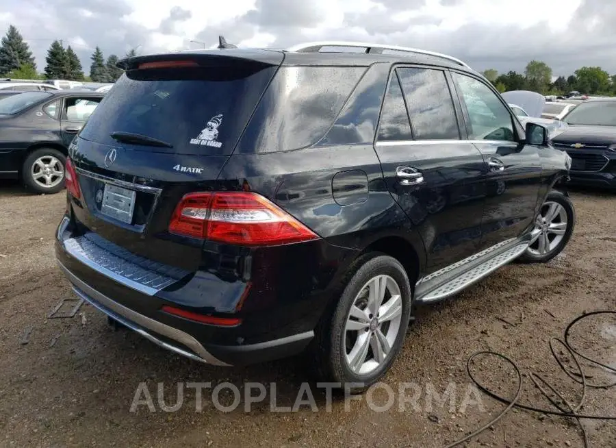 MERCEDES-BENZ ML 350 4MA 2015 vin 4JGDA5HB7FA463110 from auto auction Copart